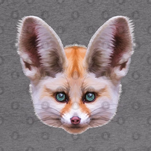 Fox Fennec by CatyArte